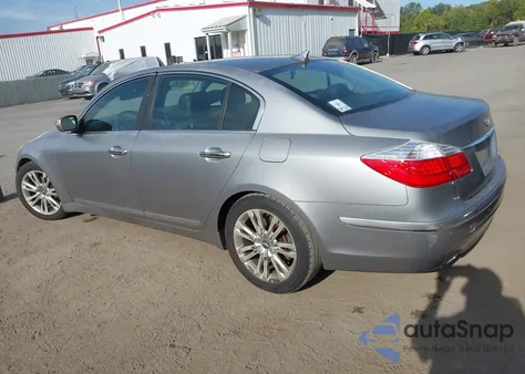 2009 Hyundai Genesis 4.6 from USA, damaged, VIN KMHGC46F09U054456
